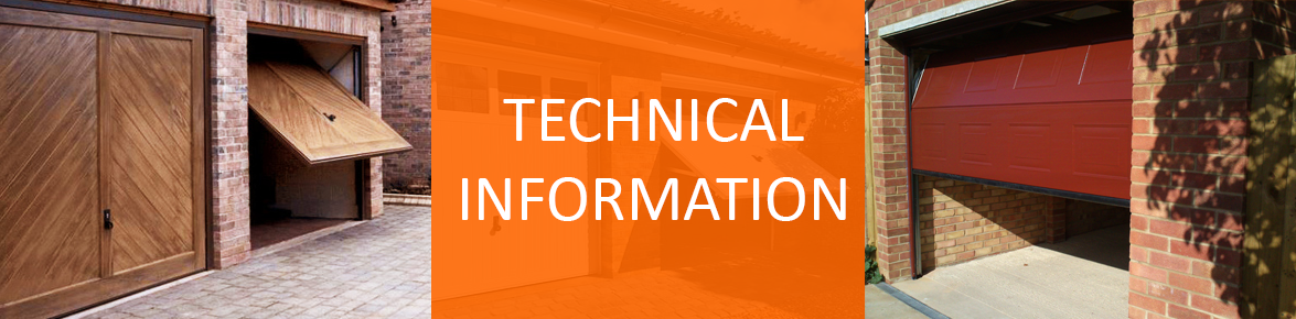 Technical Information - The Garage Door Centre